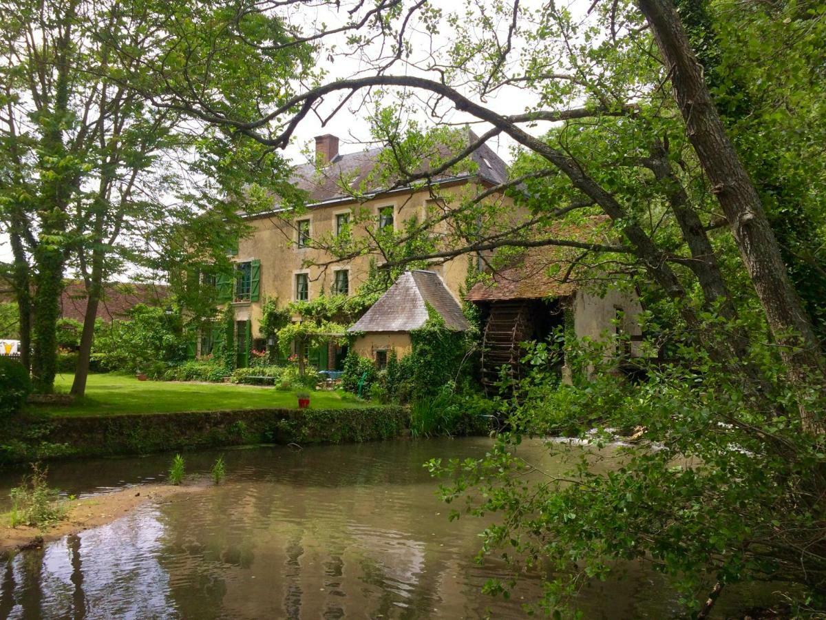 Bed and Breakfast Moulin De Champrond -Montmirail -Sarthe Zewnętrze zdjęcie