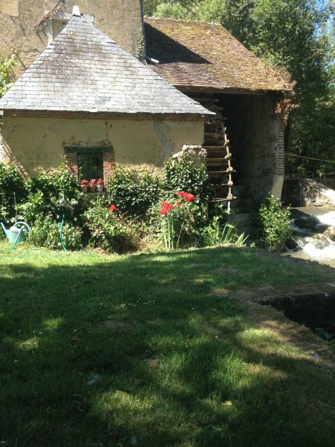 Bed and Breakfast Moulin De Champrond -Montmirail -Sarthe Zewnętrze zdjęcie